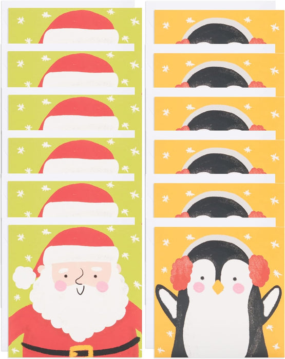 UKG 'Open Cards' Christmas Card Boxed Pack Of 30