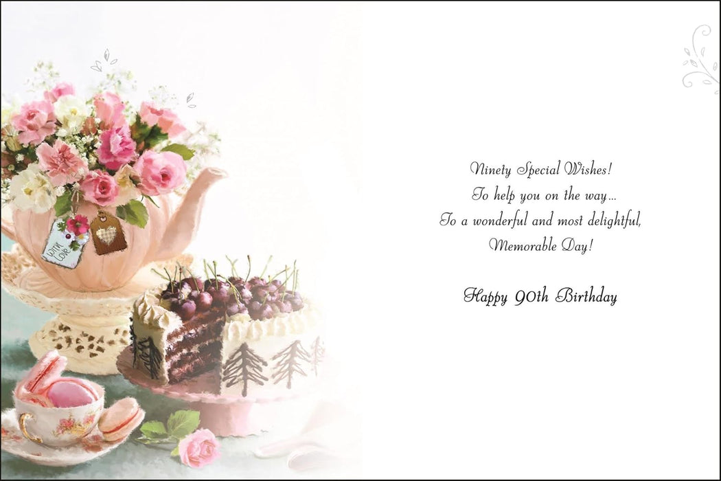 Jonny Javelin '90 Today' Birthday Card