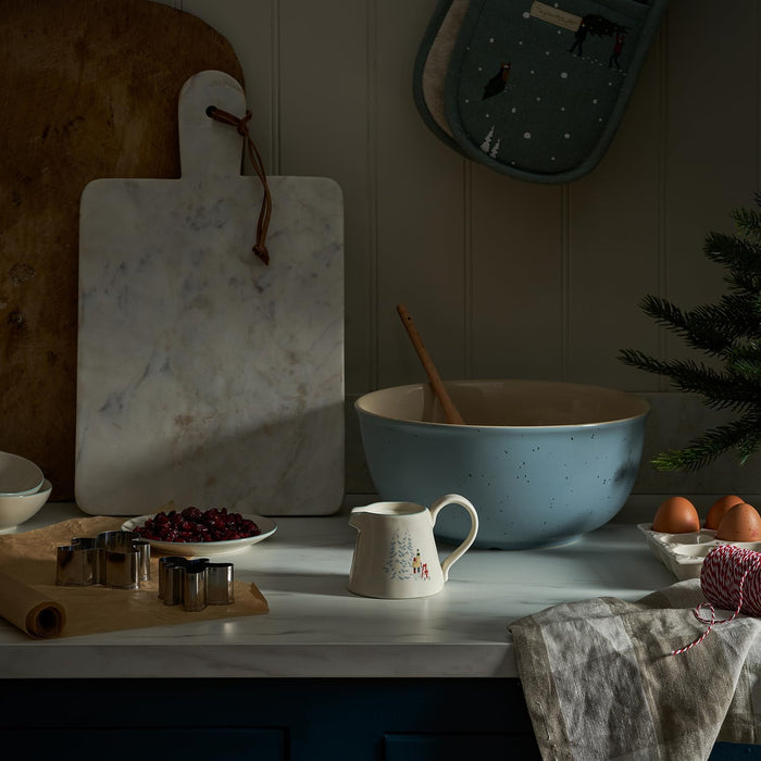 Sophie Allport Home for Christmas Mini Stoneware Jug