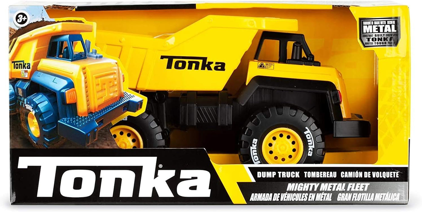 Tonka Mighty Metal Fleet Monster Dump Truck