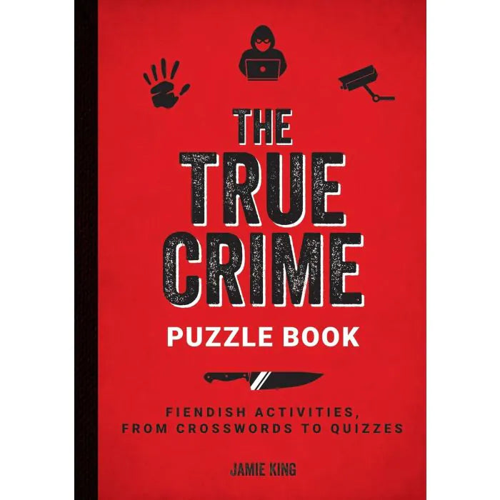 Boxer The True Crime Puzzle Book