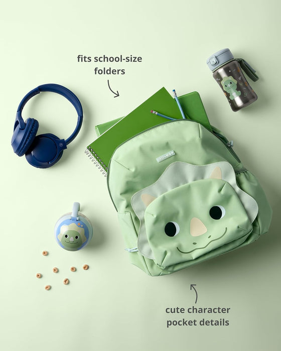 Skip Hop Besties Squad Toddler Backpack - Dino