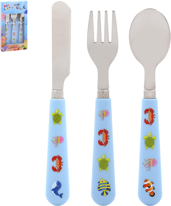 Little Stars Sealife Cutlery Set