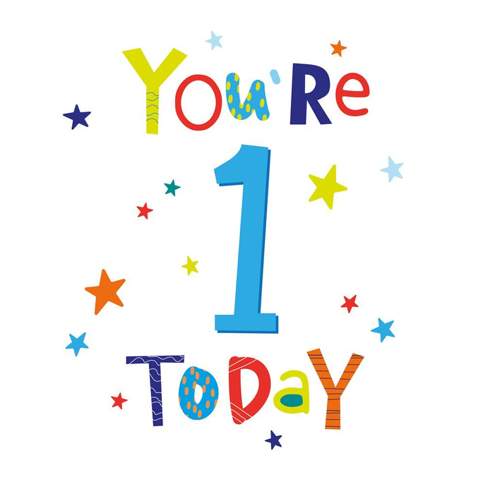 Cherry Orchard 'You're 1 Today' Birthday Cards