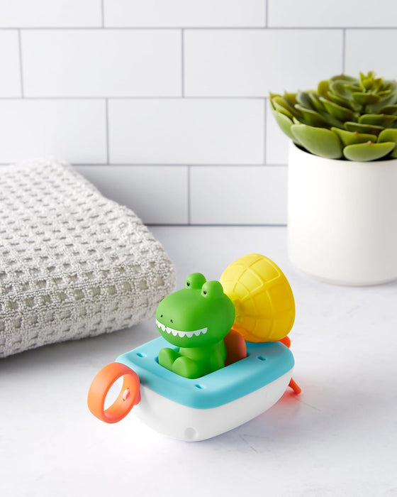 ZOO Croc The Boat Bath Toy