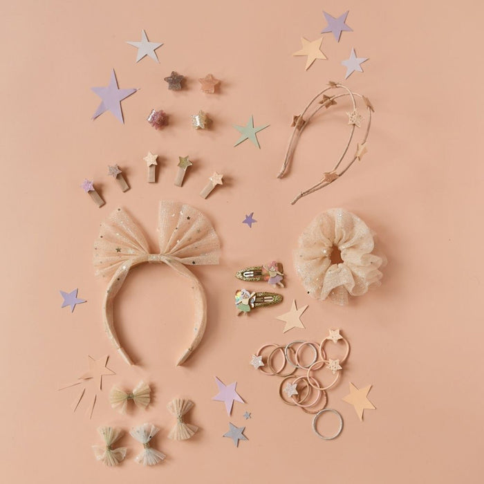 Rockahula Shimmer Tulle Ruffle Scrunchie
