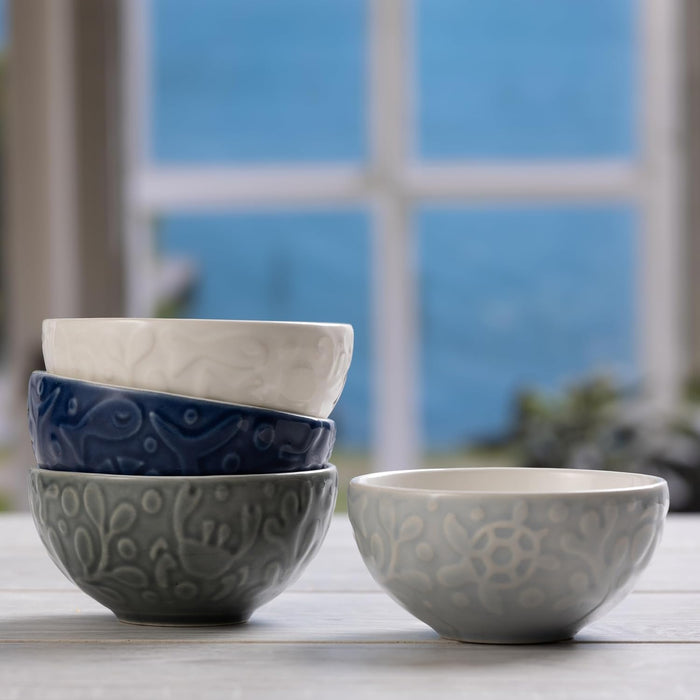 The Rayware Group Mason Cash Nautical Preparation Bowls Set Of 4
