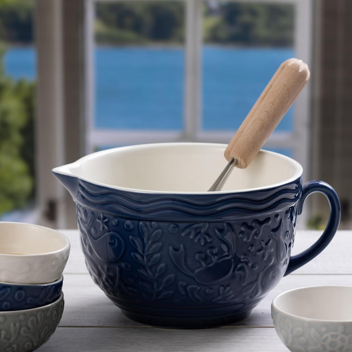 The Rayware Group Mason Cash Nautical Batter Bowl | 1.9 Litre Capacity