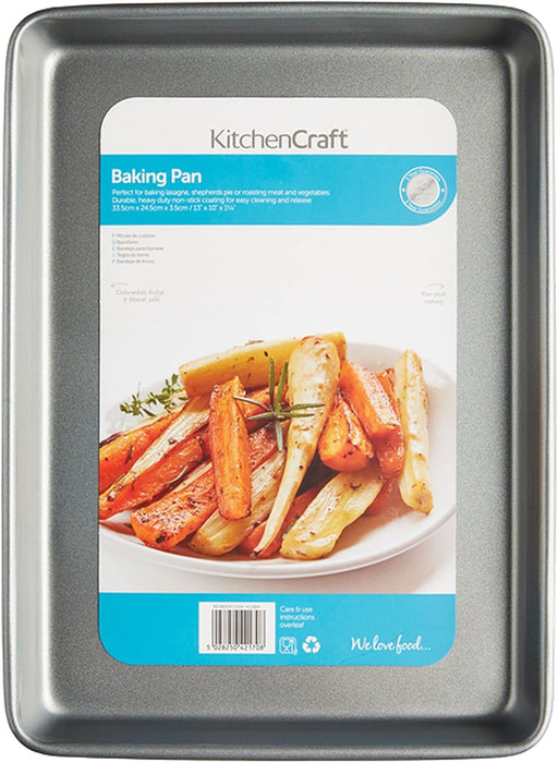 KitchenCraft Non-Stick Baking Pan 33 x 24 cm