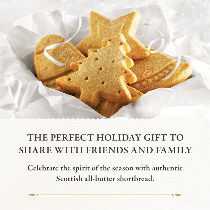 Walker's Festive Shortbread Biscuit Assorted Tin