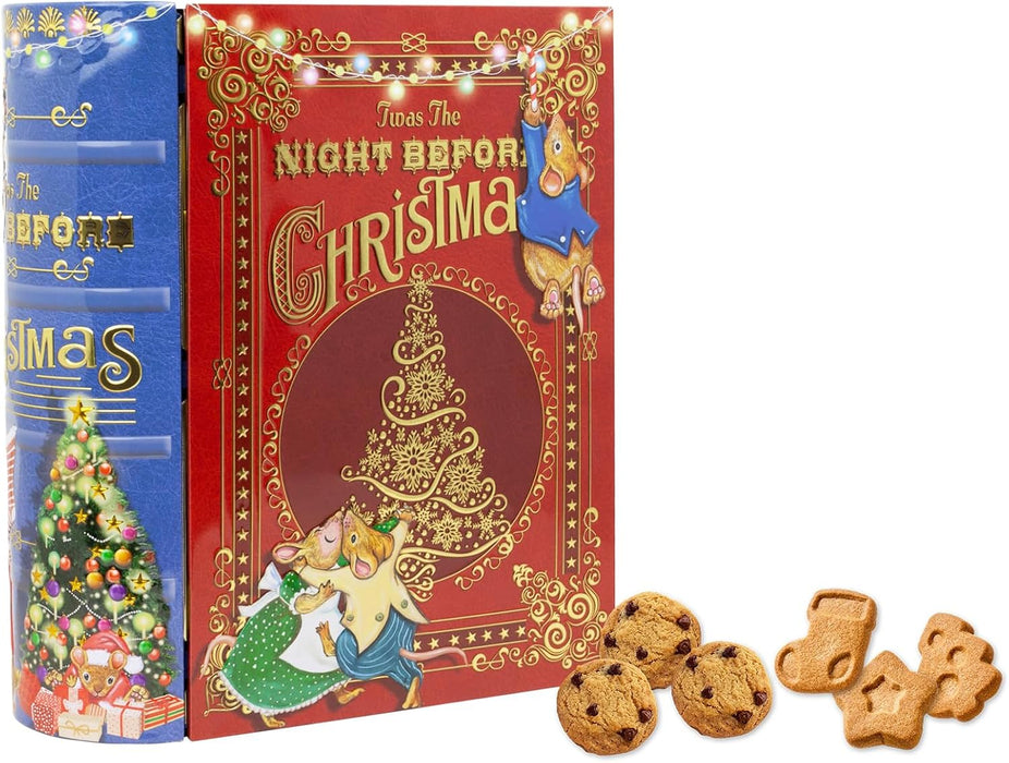 Silver Crane Co NPC Book Filled with Choc Chip Cookies