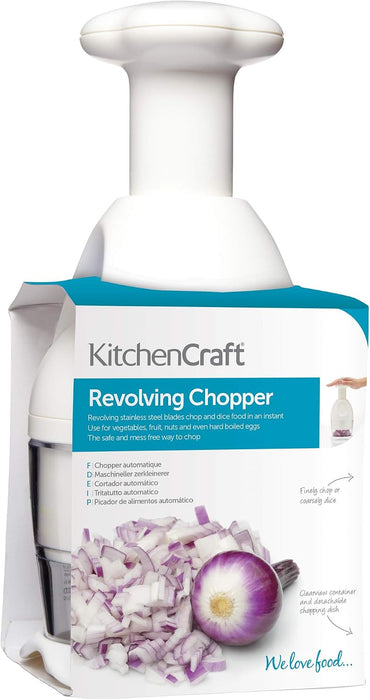 KitchenCraft Mini Manual Food Chopper