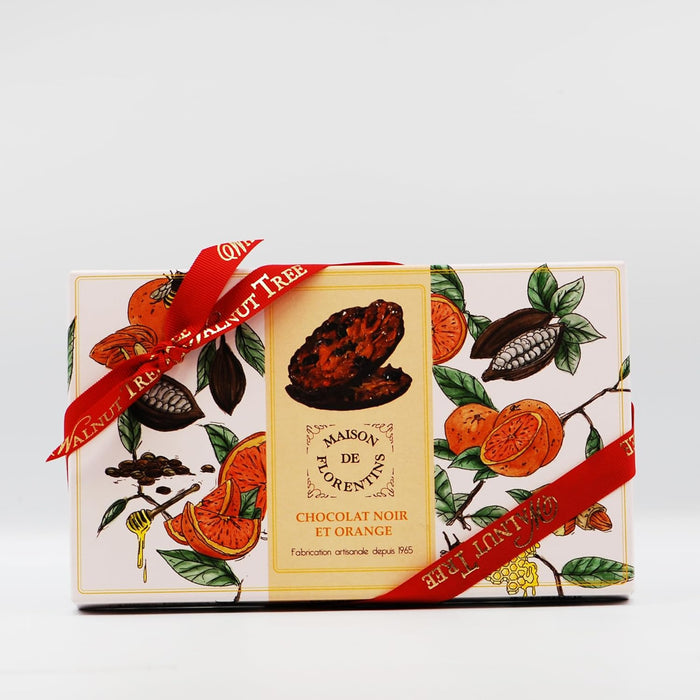 Walnut Tree Dark Chocolate Orange Florentines Box
