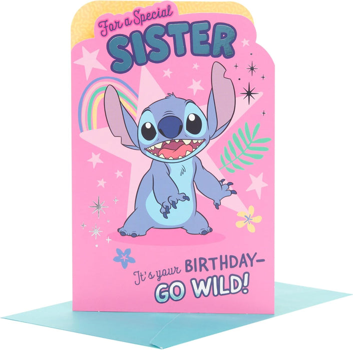 UKG 'Special Sister' Birthday Card