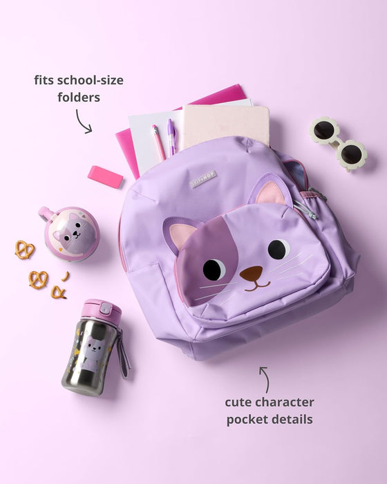 Skip Hop Besties Squad Toddler Backpack - Cat