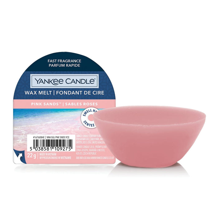 Yankee Candle Pink Sands Signature Wax Melt