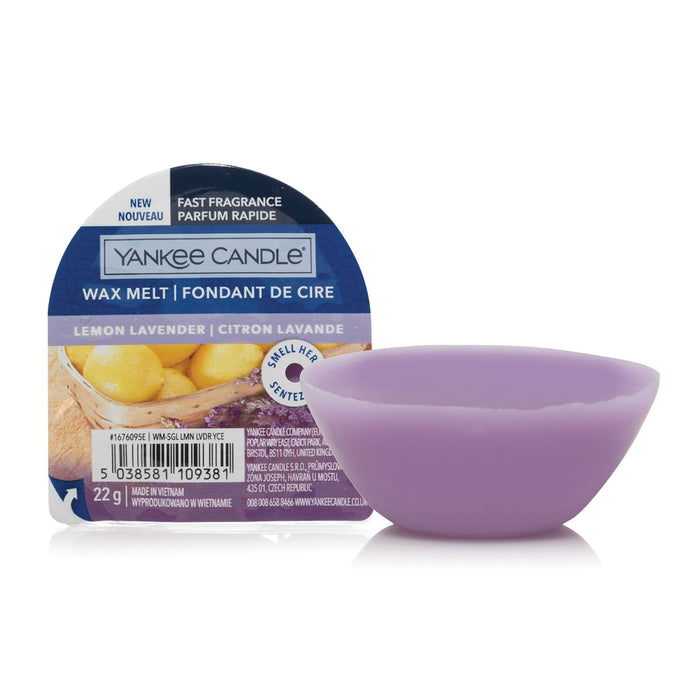 Yankee Candle Lemon Lavender Signature Wax Melt