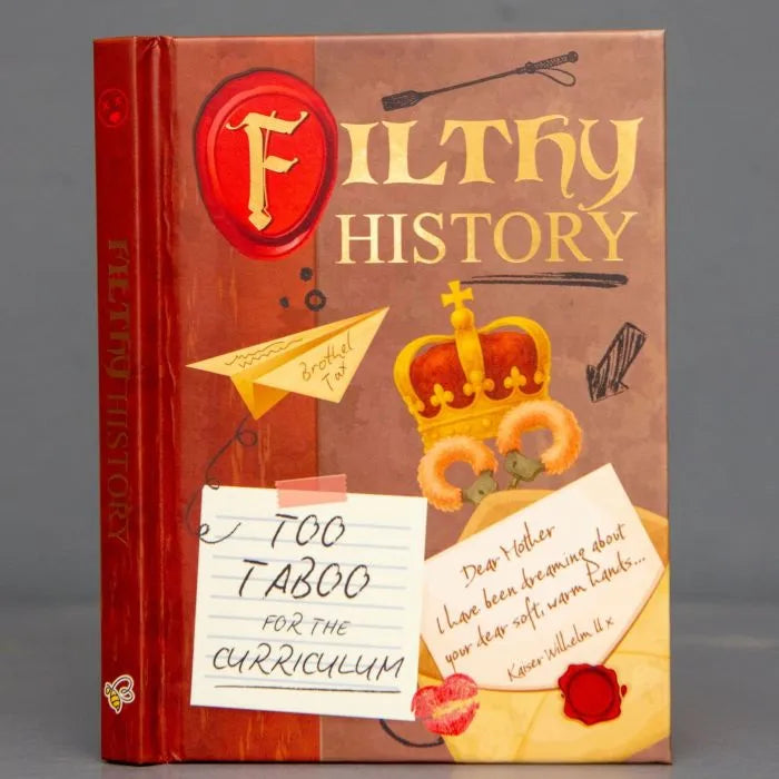 Boxer Filthy History Book