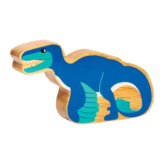 Lanka Kade Wooden Toy Dinosaur Utahraptor