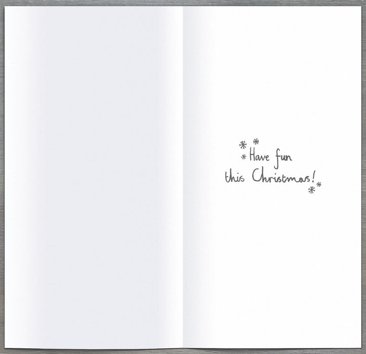 UKG Christmas Santa & Rudolph Christmas Money Gift Wallet