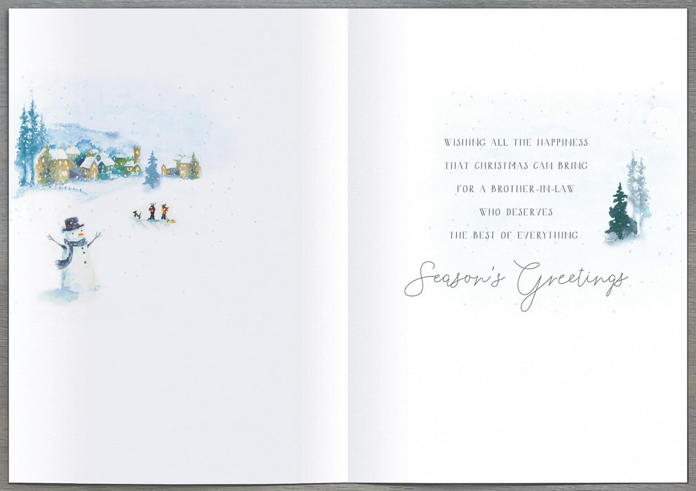 UKG 'Brother-in-Law' Christmas Card