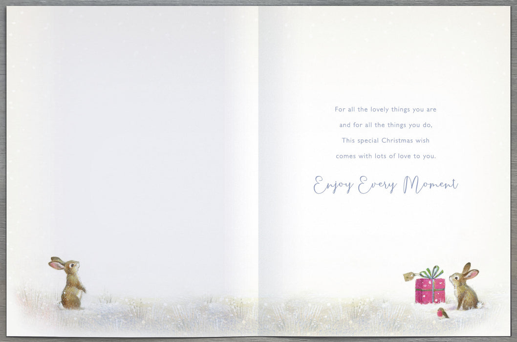 UKG 'For A Special Niece' Christmas Card