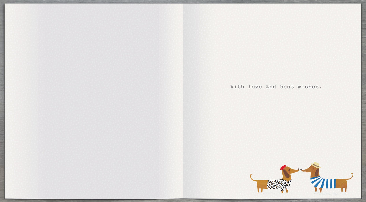 UKG 'On Your Wedding Anniversary' Card