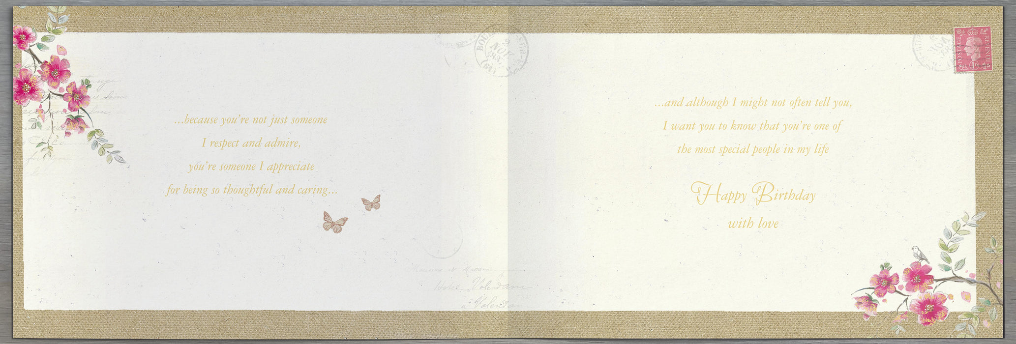 UKG 'Having A Sister' Birthday Card