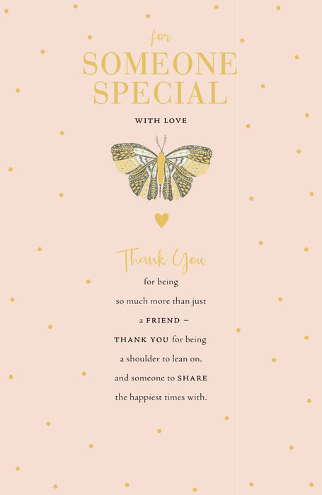 UKG 'For Someone Special' Birthday Card