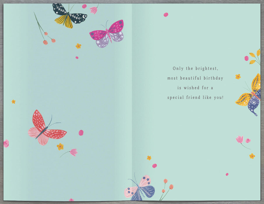 UKG 'Birthday Wishes For A Lovely Friend' Card
