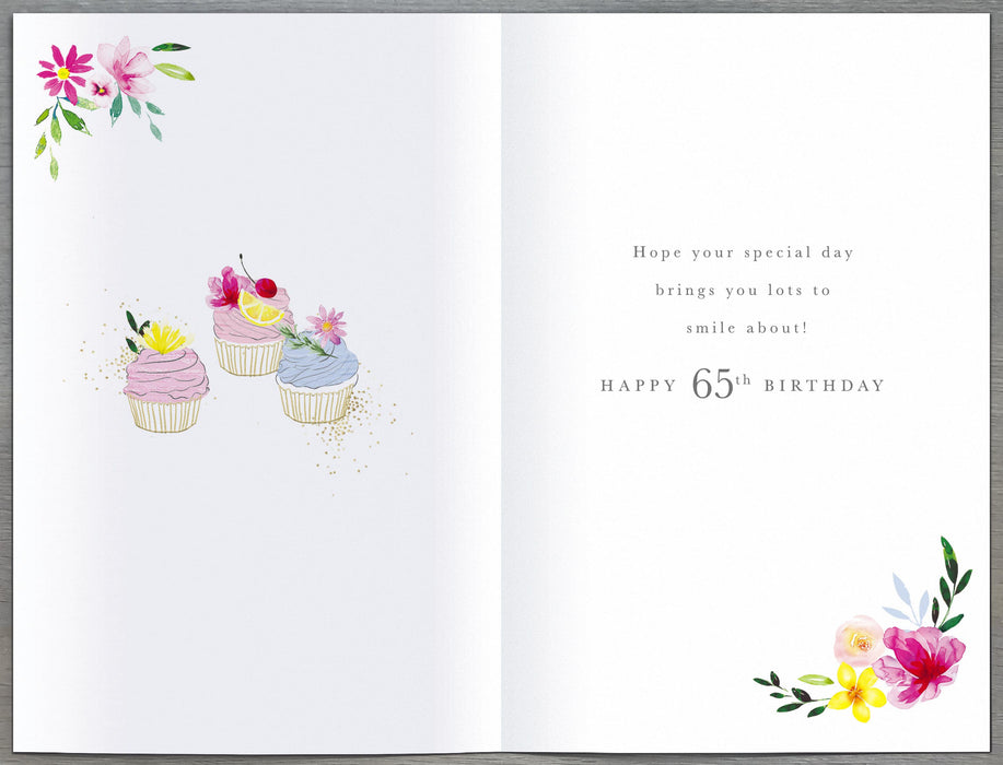 UKG 'Wishing You A Wonderful 65th' Birthday Card