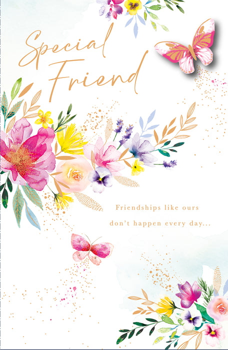 UKG 'Special Friend' Birthday Card