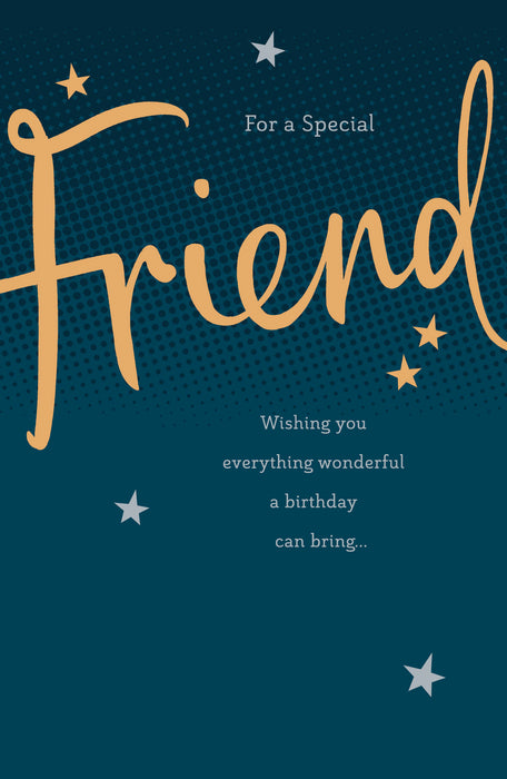 UKG 'Birthday Friend' Card