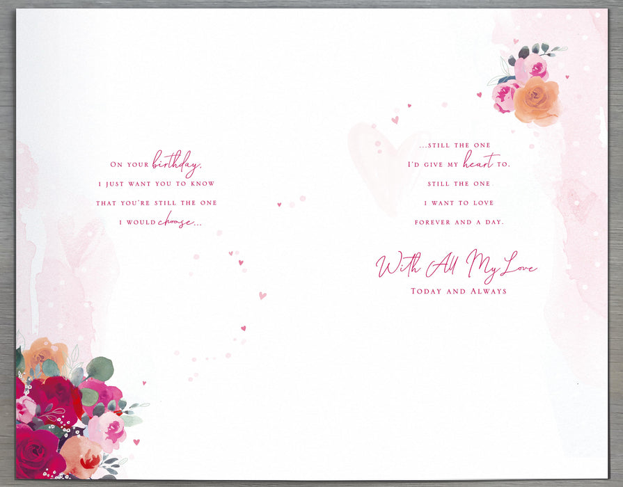 UKG 'To My Wonderful Wife' Birthday Card
