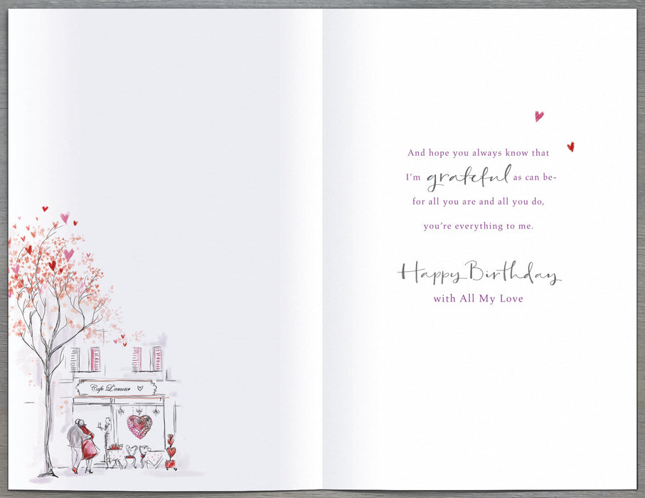 UKG 'For My Wife With Love' Birthday Card