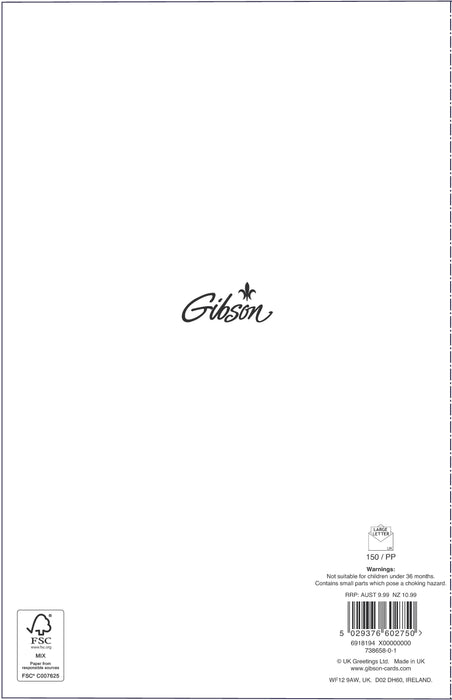 UKG 'For My Lovely Wife' Birthday Card