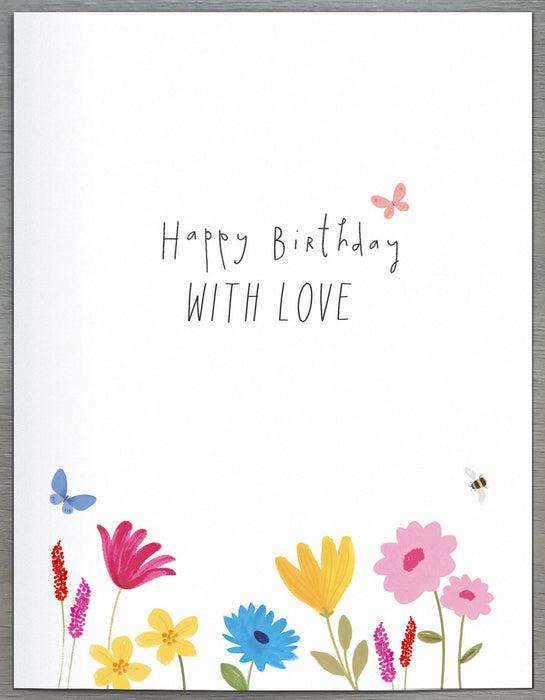 UKG 'Daughter Wherever You Go...' Birthday Card