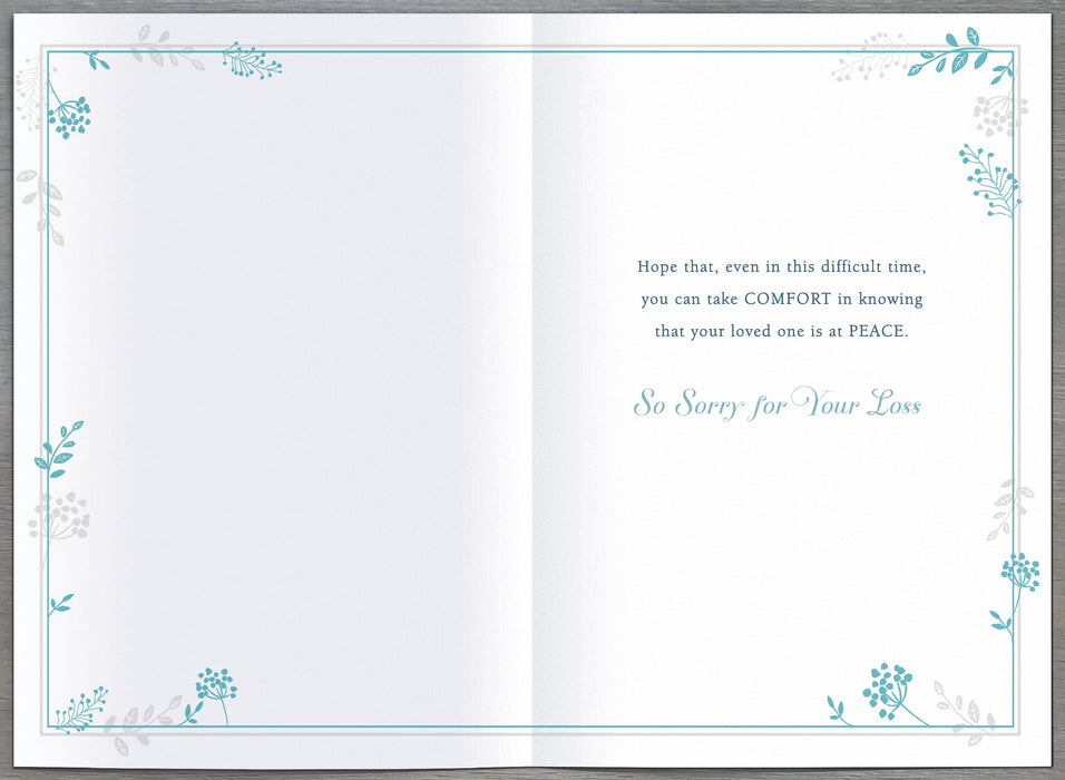 UKG 'Heartfelt Sympathy' Sympathy Card