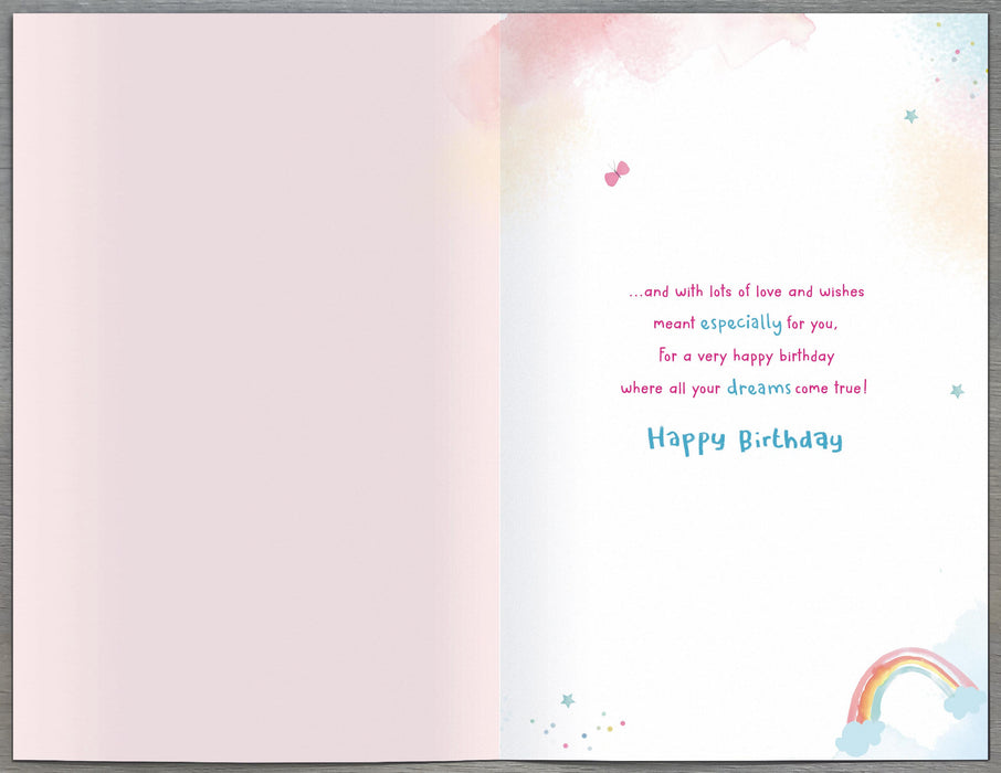 UKG 'Great Granddaughter' Birthday Card