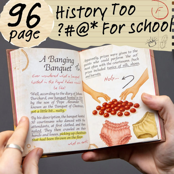 Boxer Filthy History Book