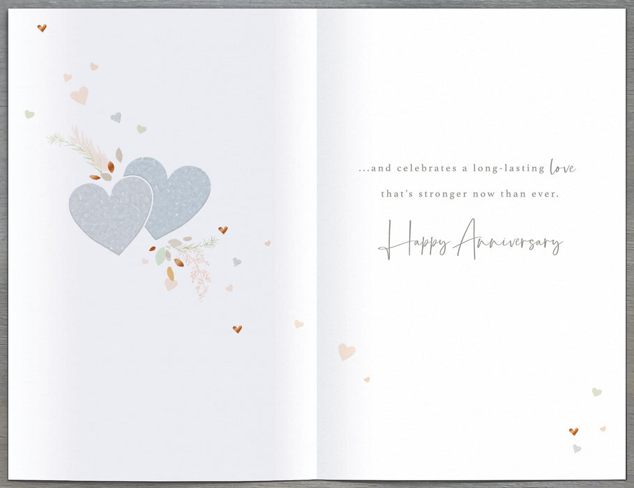 UKG '10th Wedding Anniversary' Card