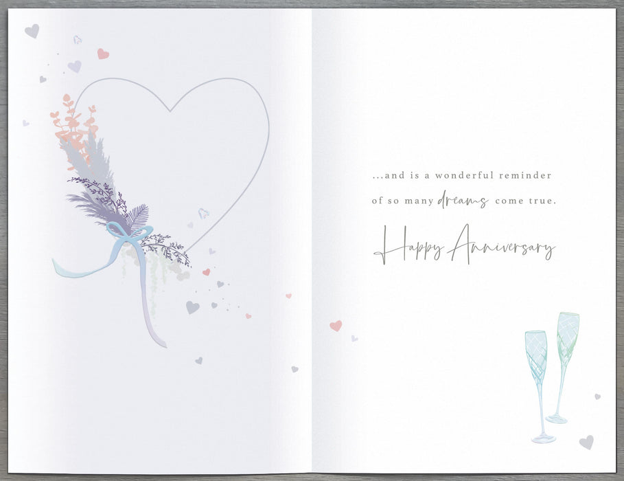 UKG '60th Wedding Anniversary' Card