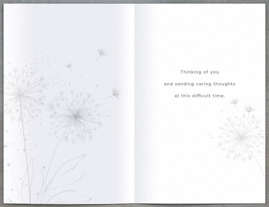 UKG 'So Sorry For Your Loss' Sympathy Card