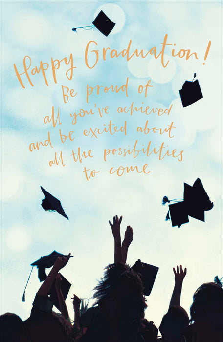 UKG 'Happy Graduation' Card