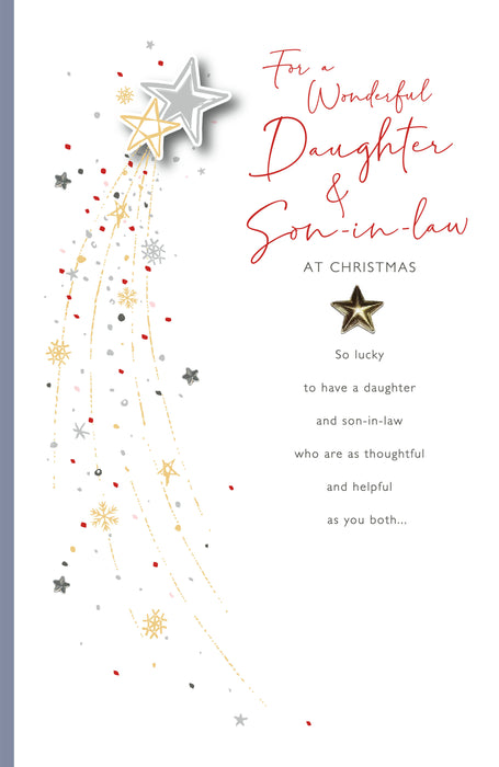 UKG 'Daughter & Son In Law' Christmas Card