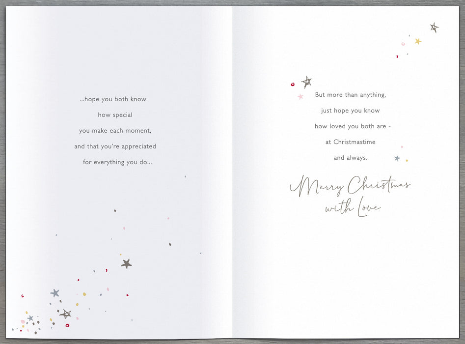 UKG 'Daughter & Son In Law' Christmas Card