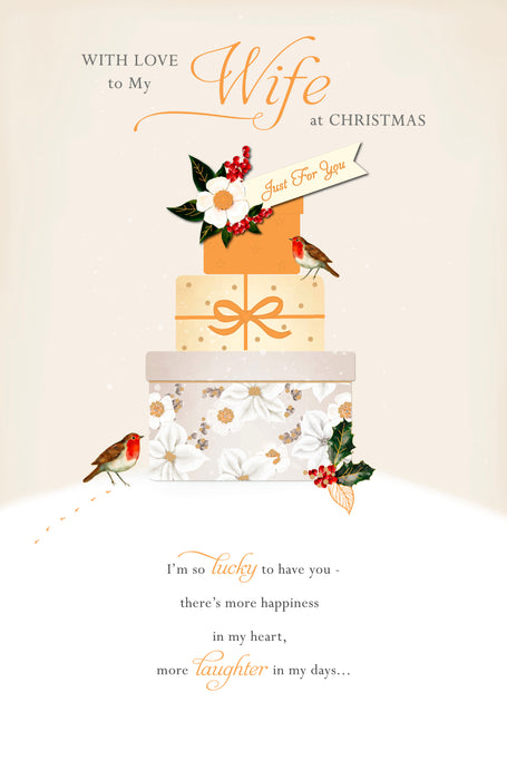 UKG 'To My Wife' Christmas Card