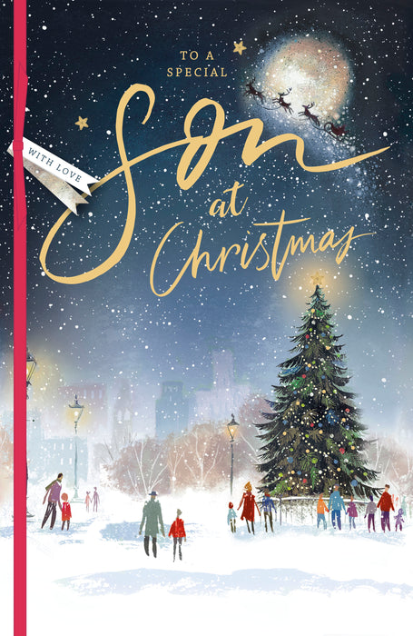 UKG ' To A Special Son' Christmas Card