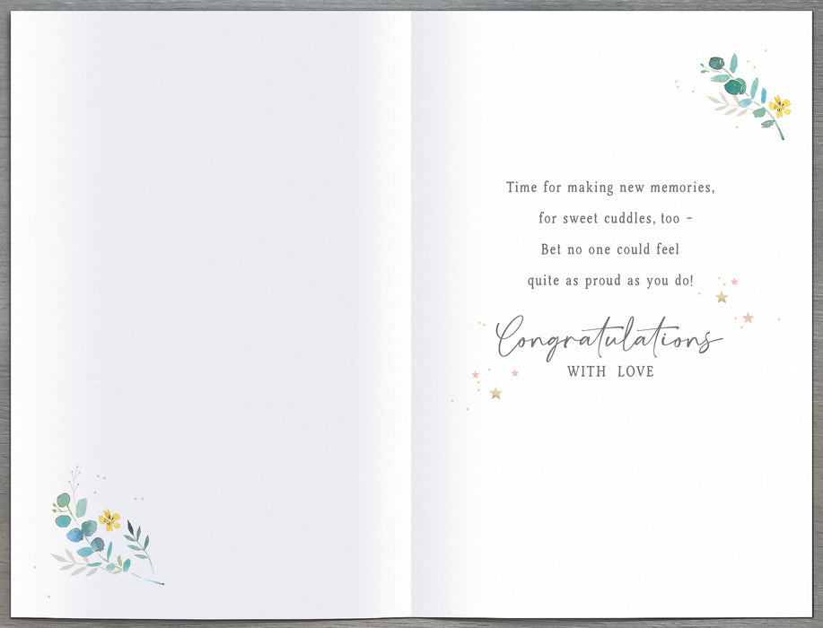 UKG 'On The Birth Of Your Great Granddaughter' Card