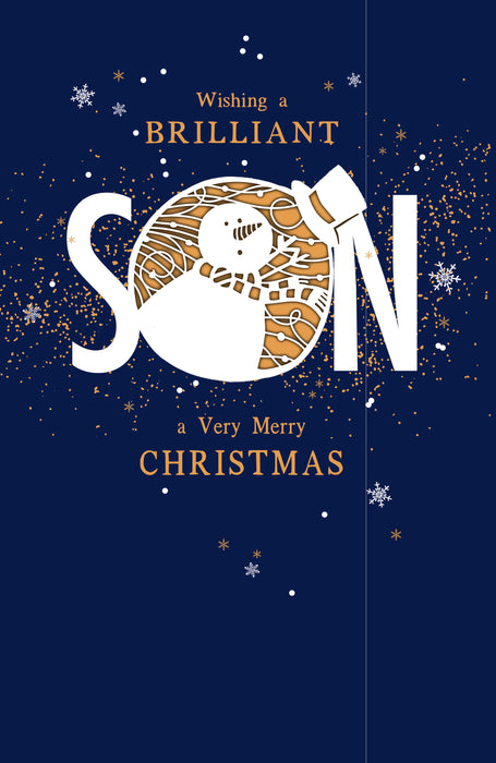 UKG ' Brilliant Son' Christmas Card